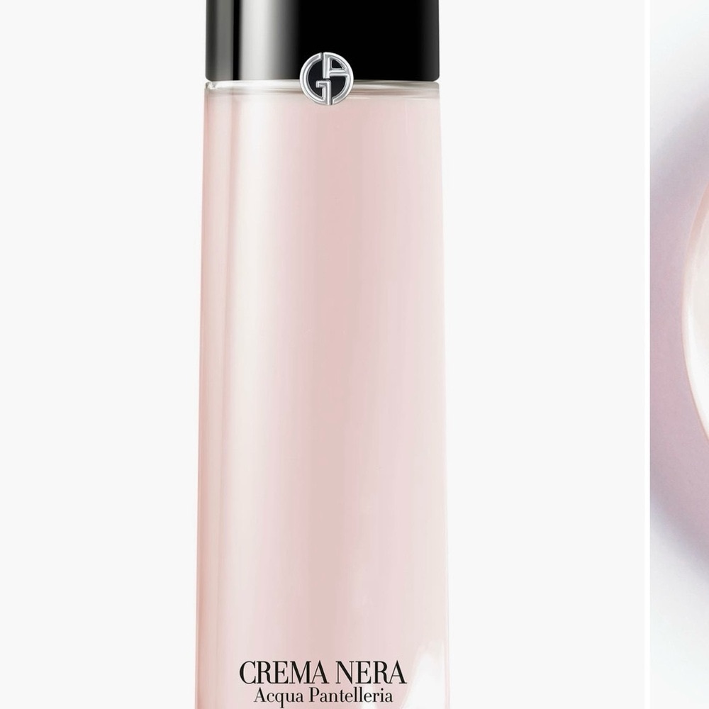 Giorgio Armani Crema Nera Acqua Pantelleria - Serum~ Lotion